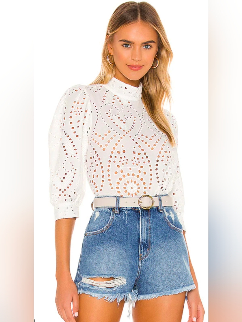 Rolla's - Stephanie lace Blouse